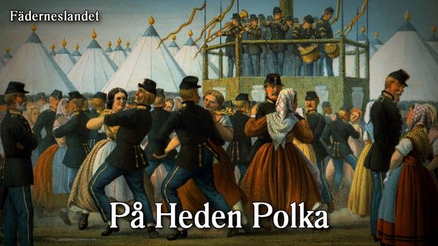 Swedish Polka - "På Heden Polka" смотреть онлайн