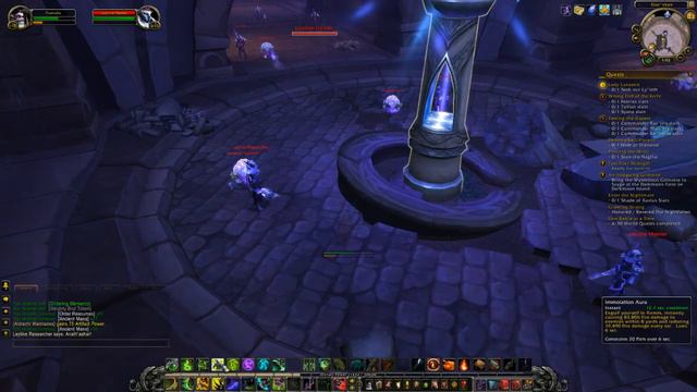World of Warcraft Leyline Feed: Elor'shan Legion Quest Guide смотреть онлайн