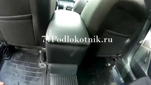 Подлокотник на Шкоду Октавия А7 рестайлинг 2018 года выпуска смотреть онлайн