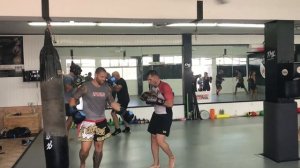 Чемпион Мира по джиу-джитсу против чемпиона по боксу? Boxing training, Tenerife.￼