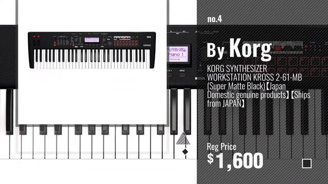 Top 10 Korg Workstation [2018]: Korg KROSS 2 Synthesizer Workstation (61-Key, Black) смотреть онлайн