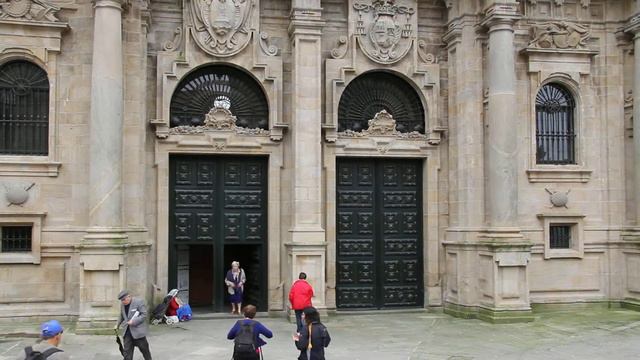 Santiago de Compostela - Catedral смотреть онлайн