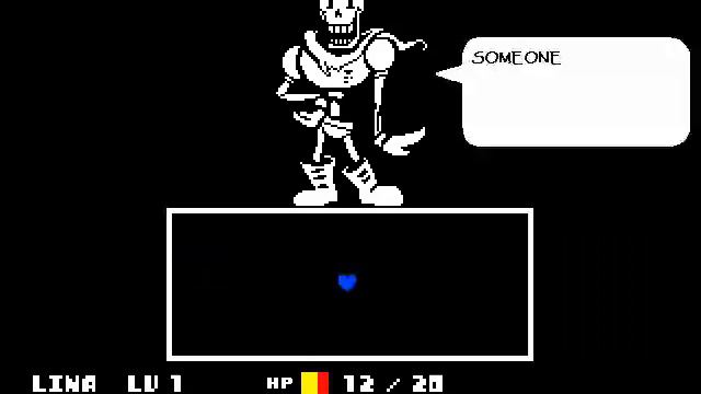 UNDERTALE: Pacifist VS Papyrus смотреть онлайн