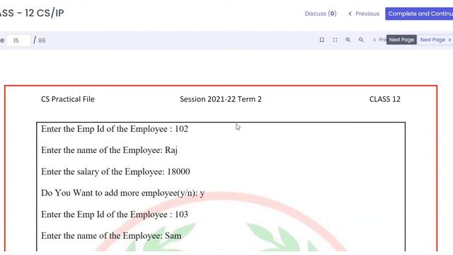 How to Create CS and IP practical and project file for class 11 and 12 смотреть онлайн