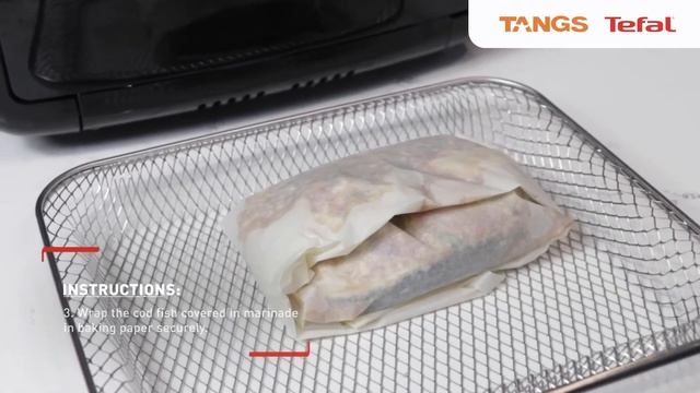 Paper-Wrapped Baked Cod using Tefal's EasyFry Oven and Grill by Chef Eric Teo смотреть онлайн