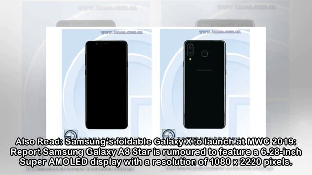 Samsung Galaxy A8 Star, Galaxy A8 Lite spotted on 3C certification site, launch soon? смотреть онлайн