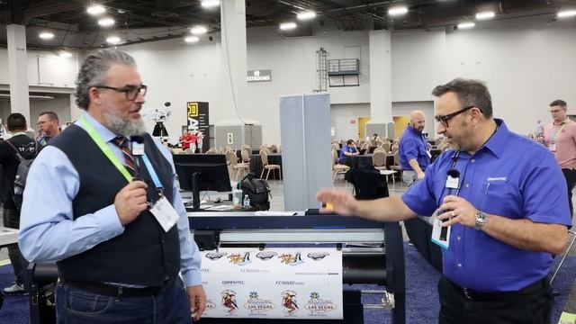 ISA 2023 - Timothy Mitchell - Graphtec FC9000 Cutter смотреть онлайн