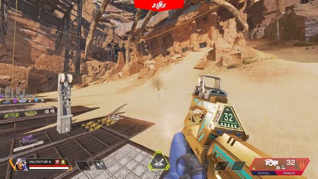 Octane XL-R8 × SKIN GAMEPLAY × Apex Legends смотреть онлайн