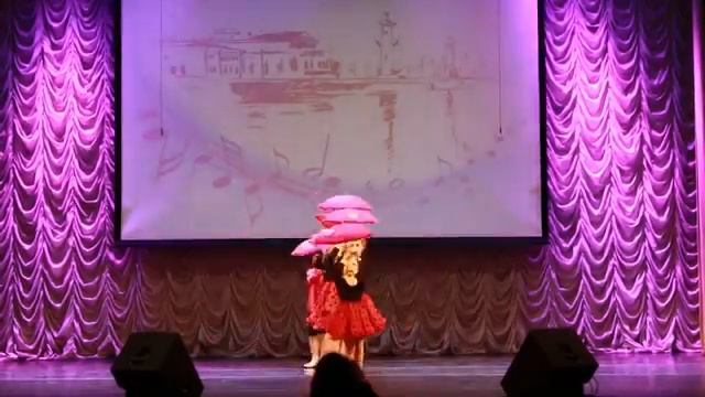 Танец "Дождик" Студия танца "Мозаика" смотреть онлайн