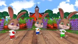 Физминутка "Зайчики"