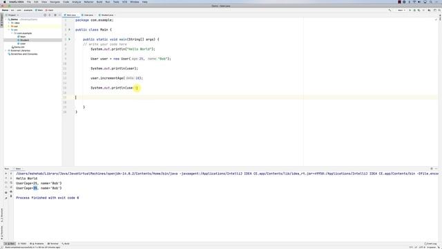 Java Inheritance смотреть онлайн