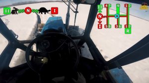 Схема передач МТЗ 82.1. Как правильно управлять КПП