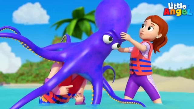 Bugs, Bugs, Go Away Bugs! + More | Little Angel Kids Songs & Nursery Rhymes