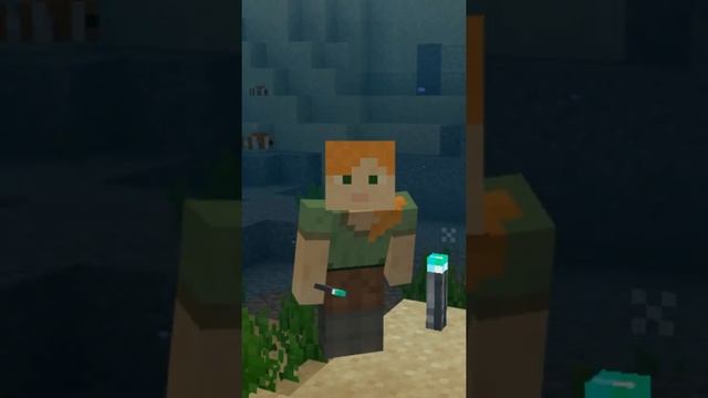 Как сделать ПОДВОДНЫЙ ФАКЕЛ в Майнкрафт ? #shorts #minecraft смотреть онлайн
