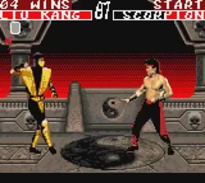 Mortal Kombat II (Sega Game Gear)