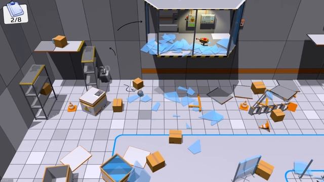 Area 86: Невероятные приключения маленького робота смотреть онлайн
