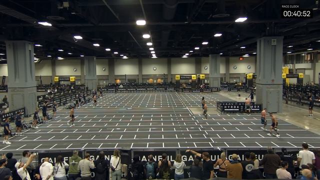 HYROX WASHINGTON - MAJOR | Men's Race 🔴 Livestream Highlights