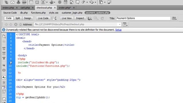 E-Commerce website in PHP & MySQL in Urdu/Hindi part 38 receiving orders смотреть онлайн