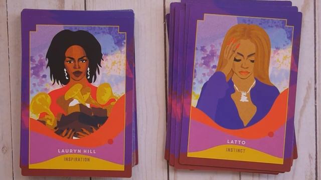 The Hip-Hop Queens Oracle Deck | A 52 Card Deck and Guidebook | Hip Hop Oracle Cards Flip Through смотреть онлайн