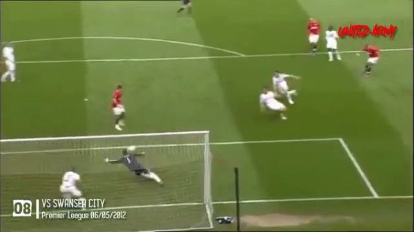 Ashley Young   I'm Still 'Young'   All 15 Goals For Manchester United 2011 2018