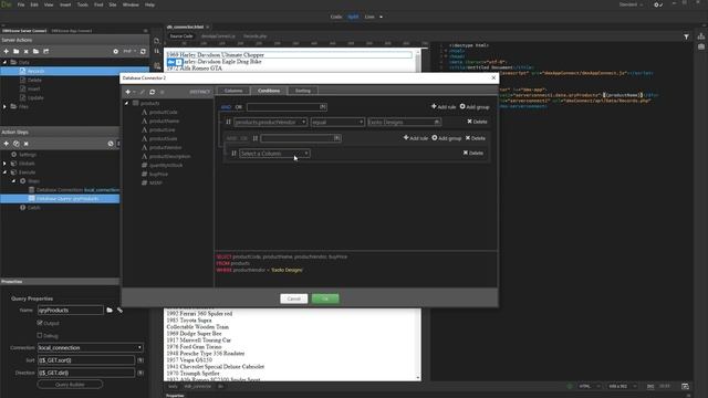 Using Advanced Nested Database Query Conditions смотреть онлайн