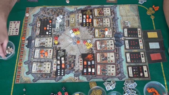 003 Troyes 3/4 - играем в настольную игру смотреть онлайн