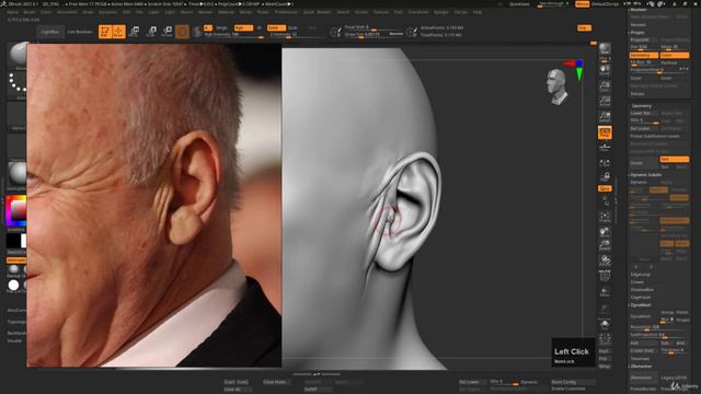 17. Sculpting Ears - part 02 смотреть онлайн