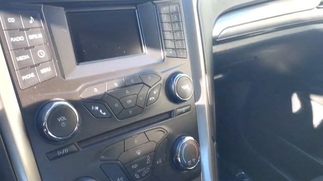 2017 Ford Fusion SE! 1 OWNER! смотреть онлайн