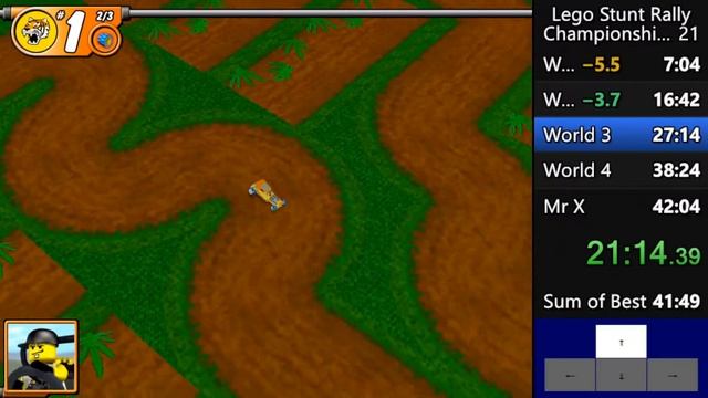 Lego Stunt Rally - Speedrun in 41:51 смотреть онлайн