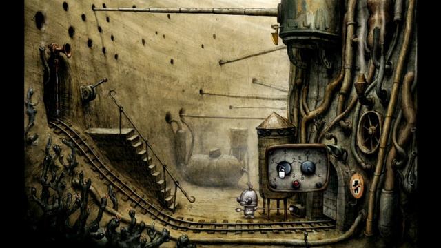 Прохождение 3 👀уровня machinarium✔ смотреть онлайн