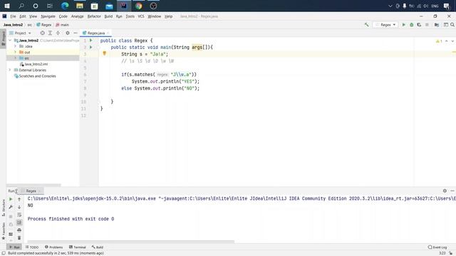 Java урок - 11.1.3 Regex(регулярные выражения) \s \S \d \D \w \W смотреть онлайн