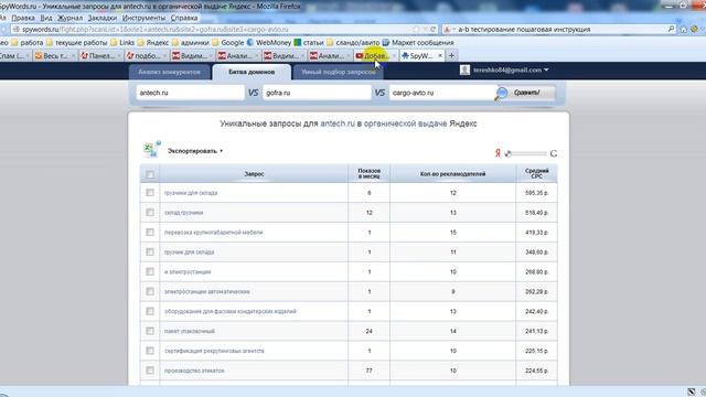 работа с спайвордс смотреть онлайн