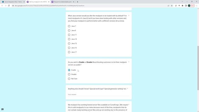 How to Enable Public Server Lists for a Modpack! смотреть онлайн