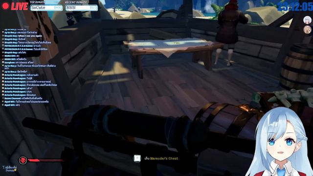 [LIVE] { Sea of Thieves #5 } พักยิงมาล่องเรือชิวๆ смотреть онлайн