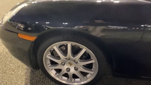 2000 Porsche 911 Carrera AWD