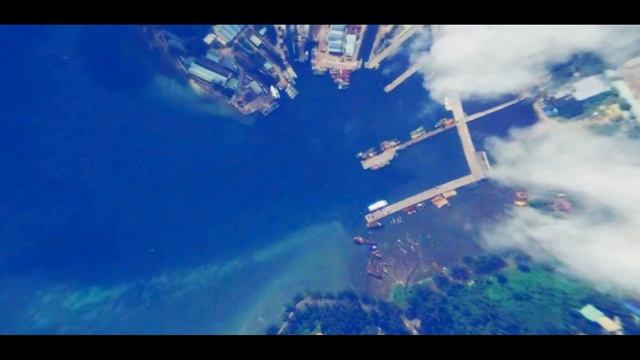 port blair Andaman and Nicobar Islands India virtual tour. Aerial view of Port Blair смотреть онлайн