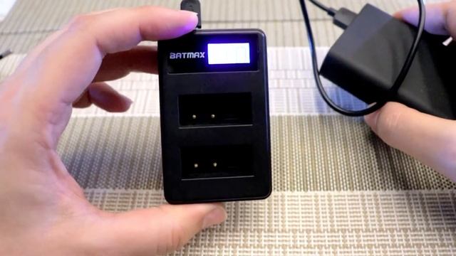 BATERIA LP-E17 BATMAX para Câmeras CANON смотреть онлайн