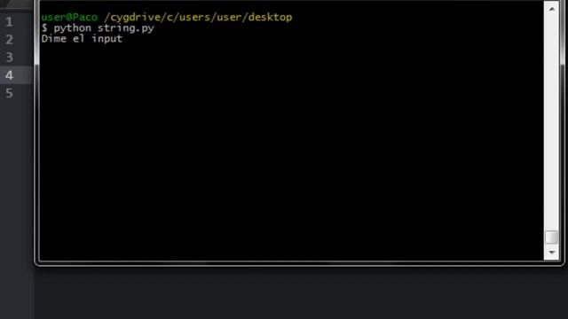 User Input python Mastery 28 смотреть онлайн