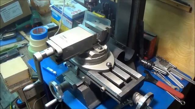 Тиски станочные 2 х осевые WILTON AMV-SP смотреть онлайн