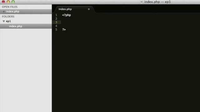 PHP 101 #1 - Intro & Variables смотреть онлайн