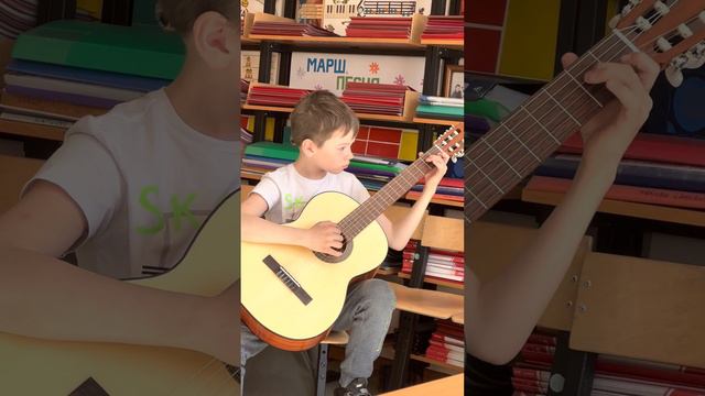 8 мая 2023 г. К. ЛИСТОВ «В Землянке», ИСП. СУРОВИКИН АЛЕКСАНДР, 11 лет. смотреть онлайн