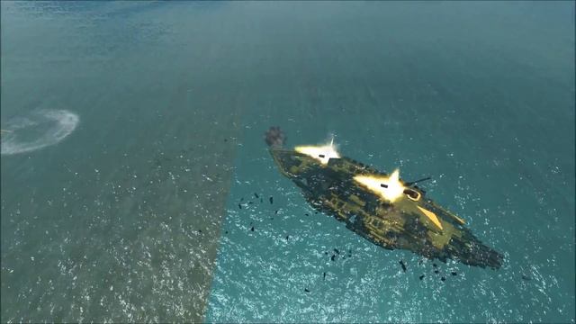 From The Depths Tournament Battleship Brawl S2 E36 Pravda vs Archer смотреть онлайн