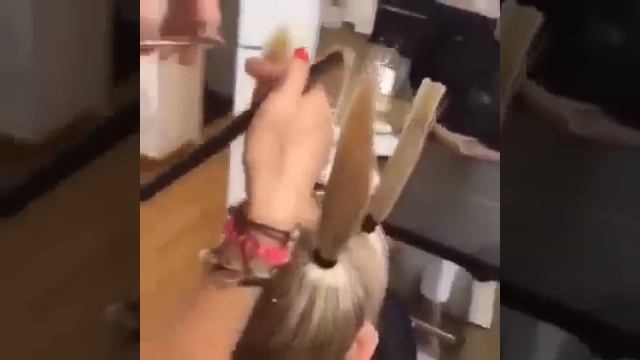 Новый способ стрижки.Быстро и легко.The New Way Of Cutting.Fast And Easy.