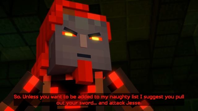 Fight Petra Or Don't Fight Petra - Minecraft: Story Mode Season 2 Episode 3: Jailhouse Block смотреть онлайн