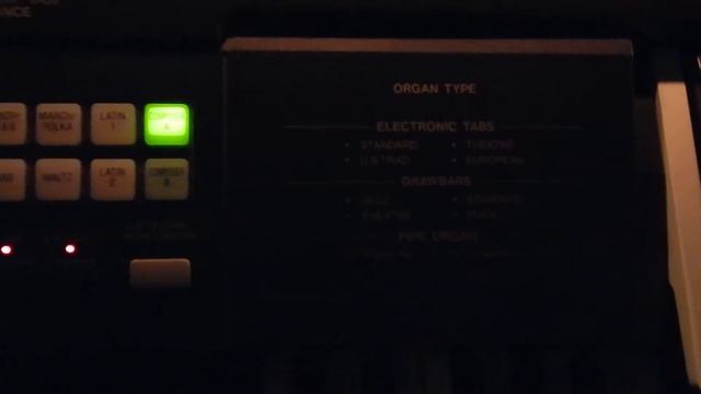 Nikon L830 Camera Test On Technics GA3 Organ With Organ lights Only смотреть онлайн