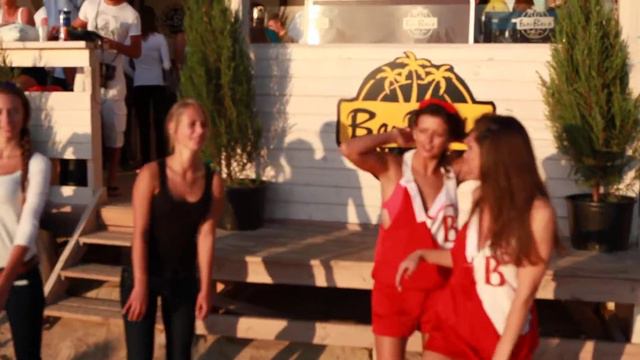 Vaidas Baumila @ BarBar'a Beach Bar / PALANGA 2011-08-14 GERAS!!! смотреть онлайн