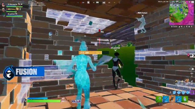 STORMYRITE, PUTRICK И FOLNET РАЗВАЛИВАЮТ КРИПОВ В АРЕНЕ ФОРТНАЙТ! FORTNITE смотреть онлайн