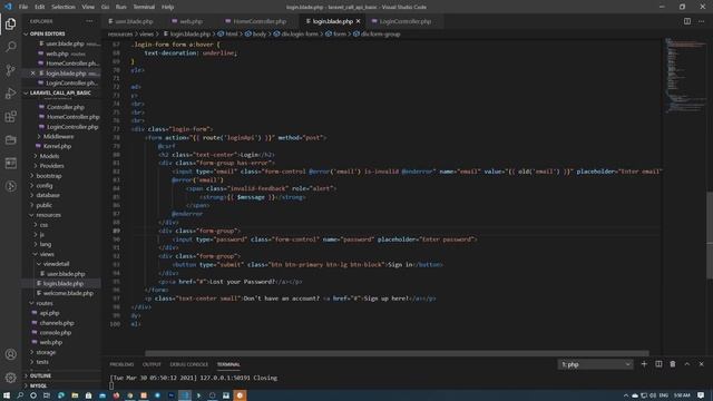 Laravel Try Catch or validator fails? | #3 Basic Call API смотреть онлайн