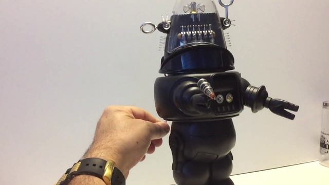 robby the robot sound activated sound chip смотреть онлайн