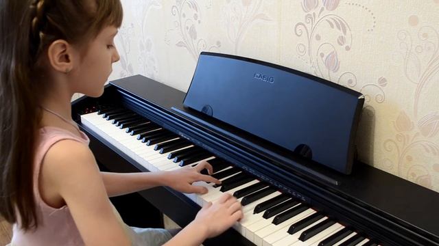 Пьеса - А. Гедике. Ор. 6, №5 (2 класс, фортепиано) смотреть онлайн